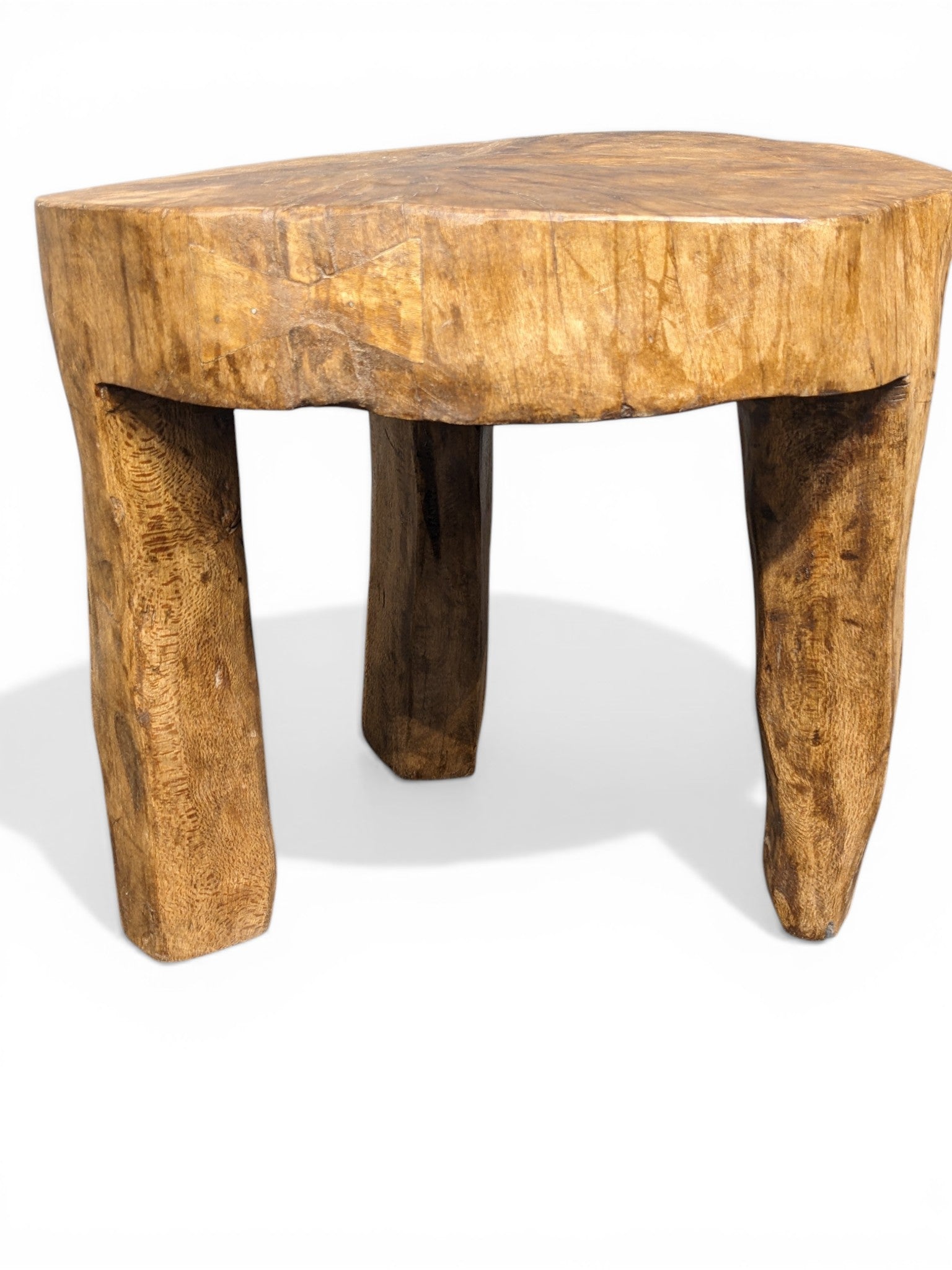 Naga Side Table – handcrafted vintage Indian decor from Jodhpur, Rajasthan