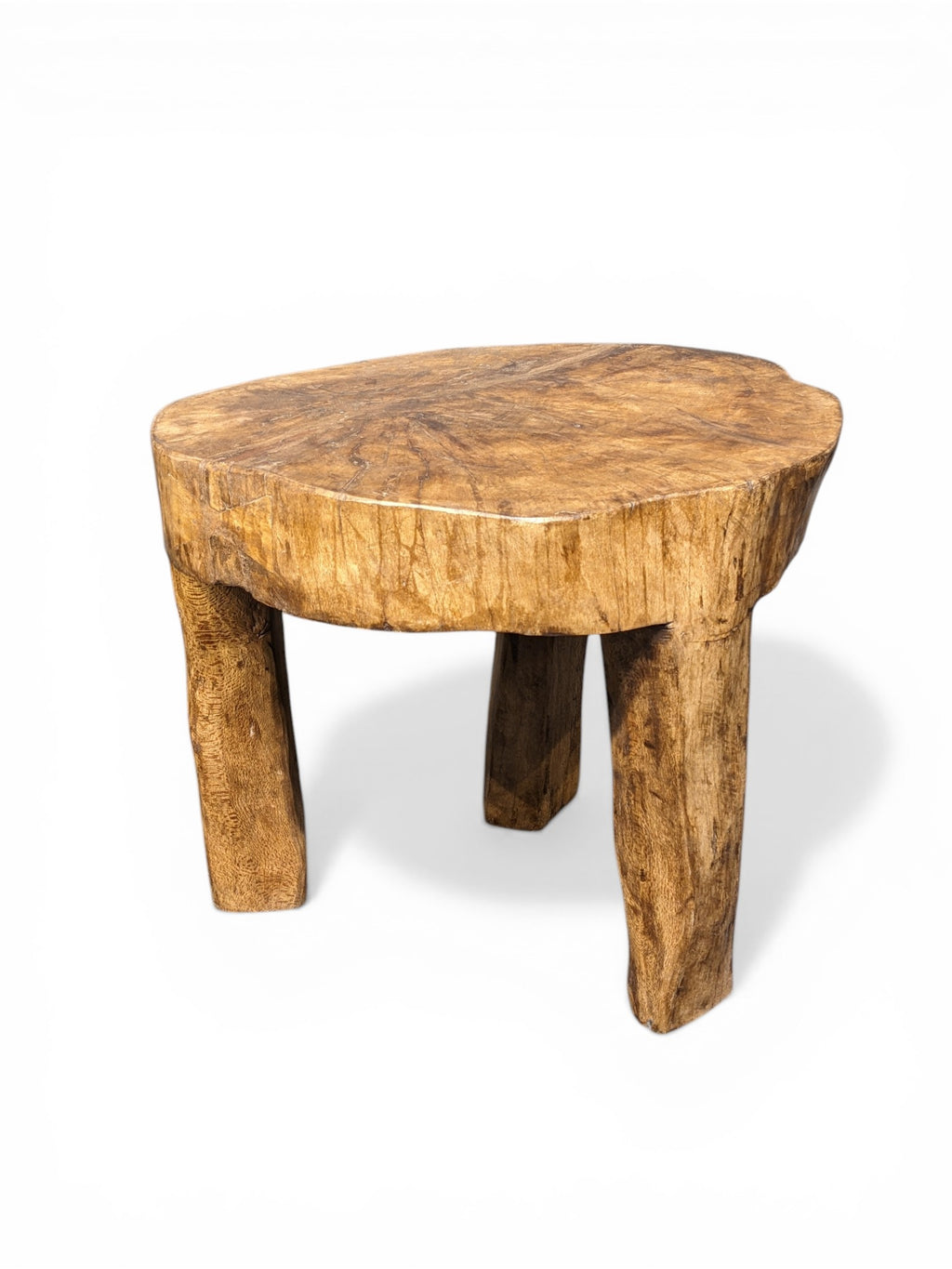 Naga Side Table – handcrafted vintage Indian decor from Jodhpur, Rajasthan