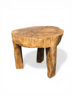 Naga Side Table – handcrafted vintage Indian decor from Jodhpur, Rajasthan
