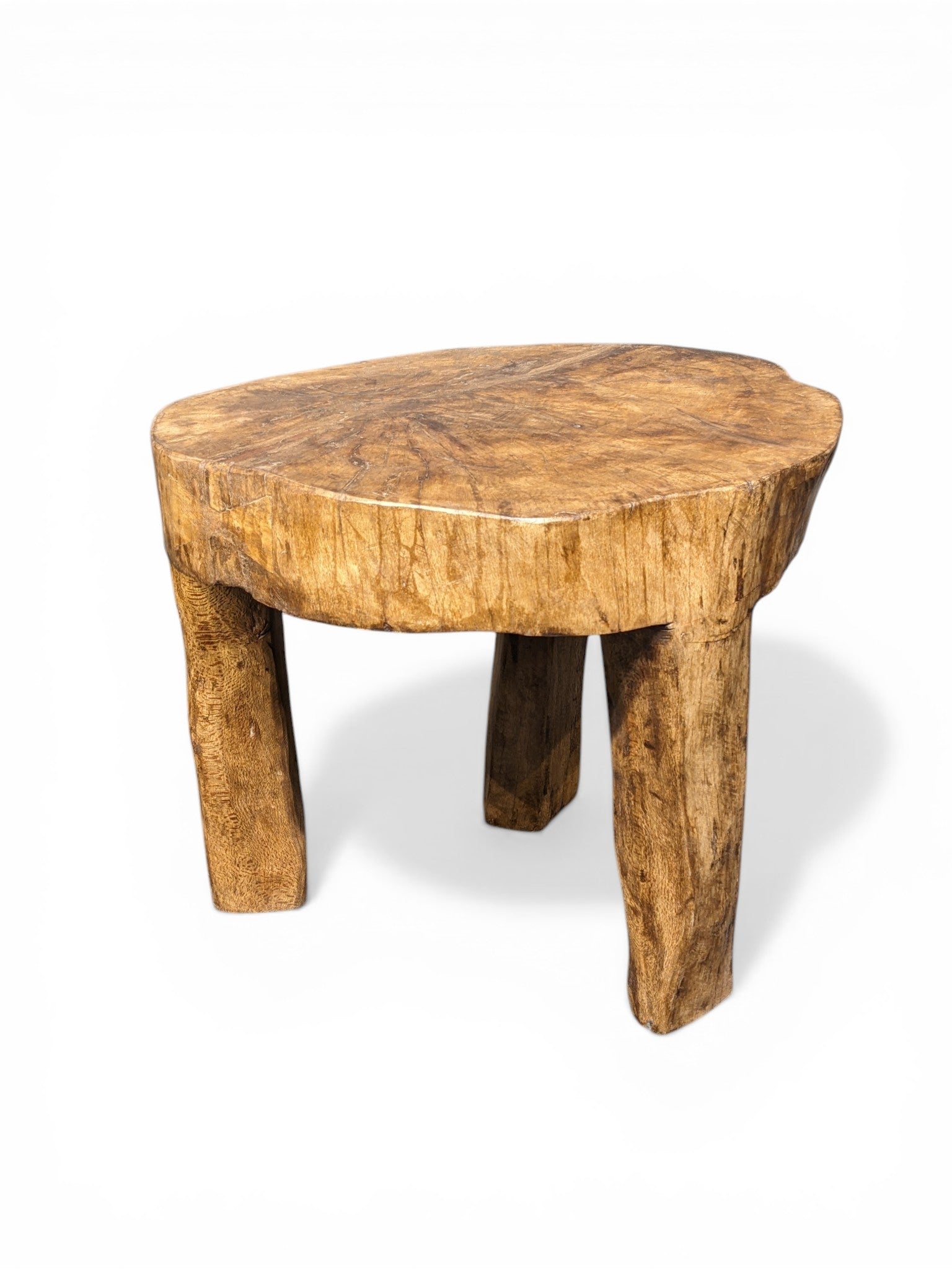 Naga Side Table – handcrafted vintage Indian decor from Jodhpur, Rajasthan