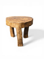 Naga Side Table – handcrafted vintage Indian decor from Jodhpur, Rajasthan