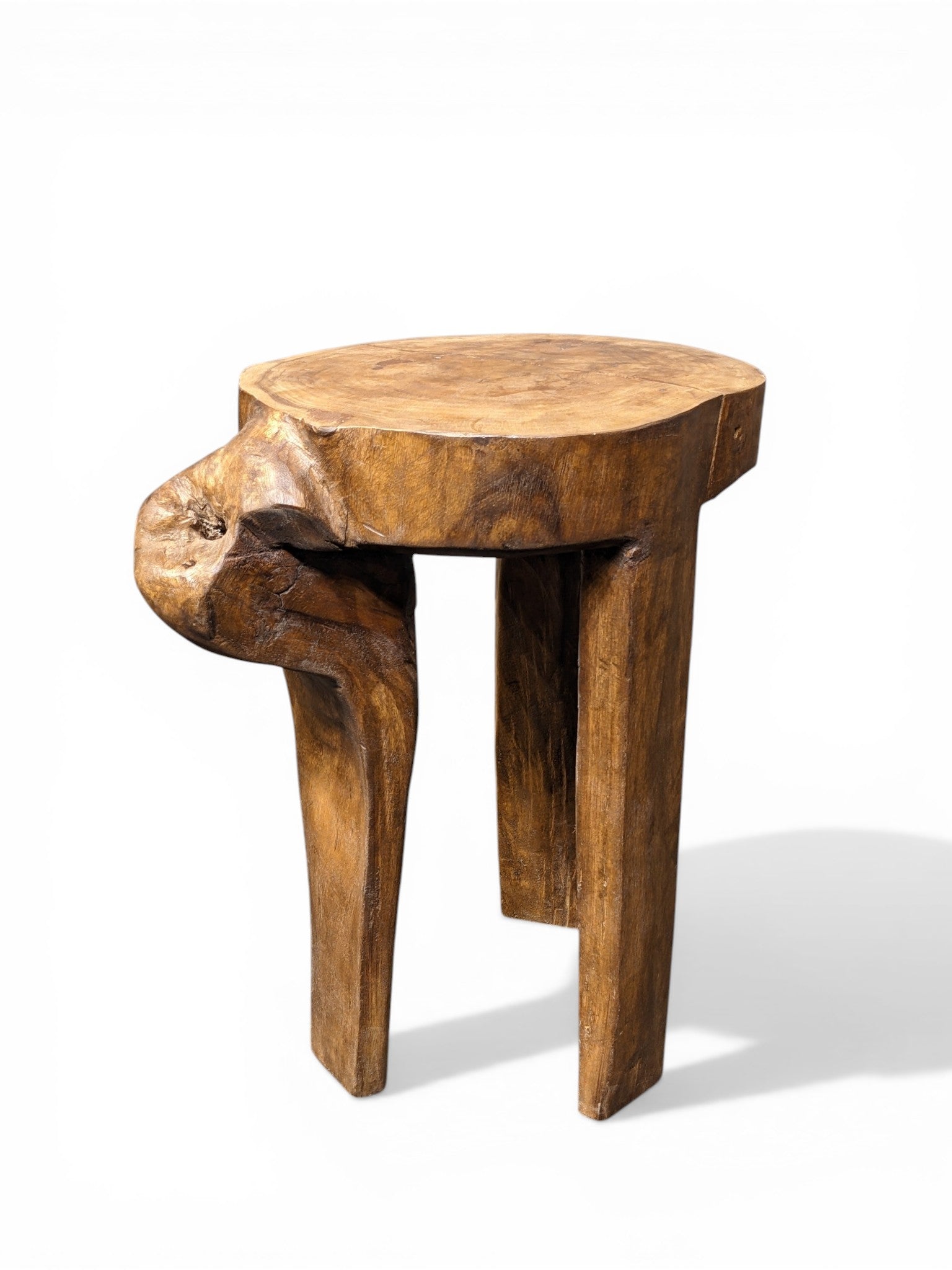 Naga Side Table – handcrafted vintage Indian decor from Jodhpur, Rajasthan