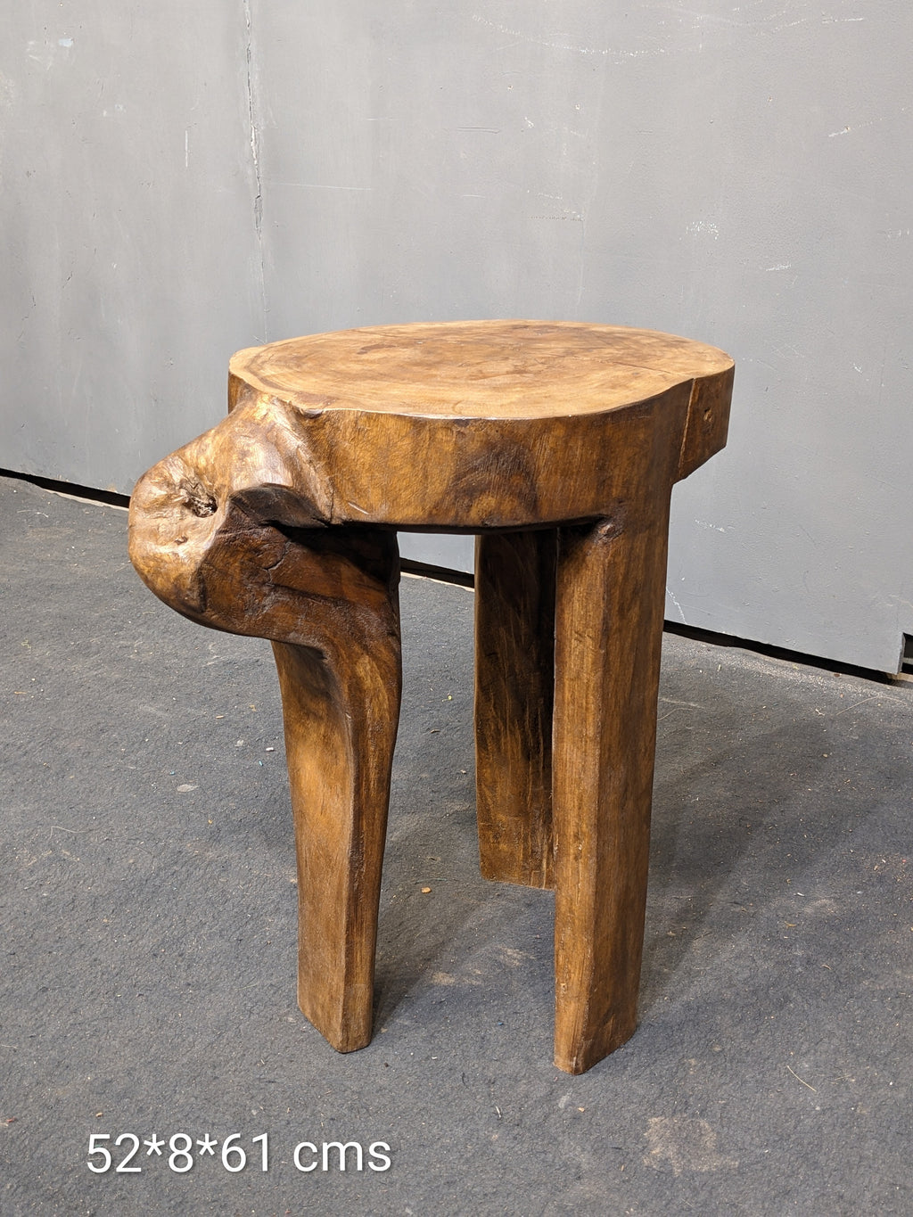 Naga Side Table – handcrafted vintage Indian decor from Jodhpur, Rajasthan