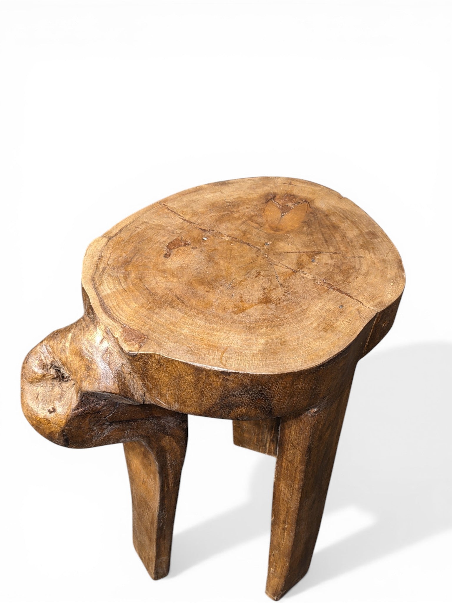 Naga Side Table – handcrafted vintage Indian decor from Jodhpur, Rajasthan