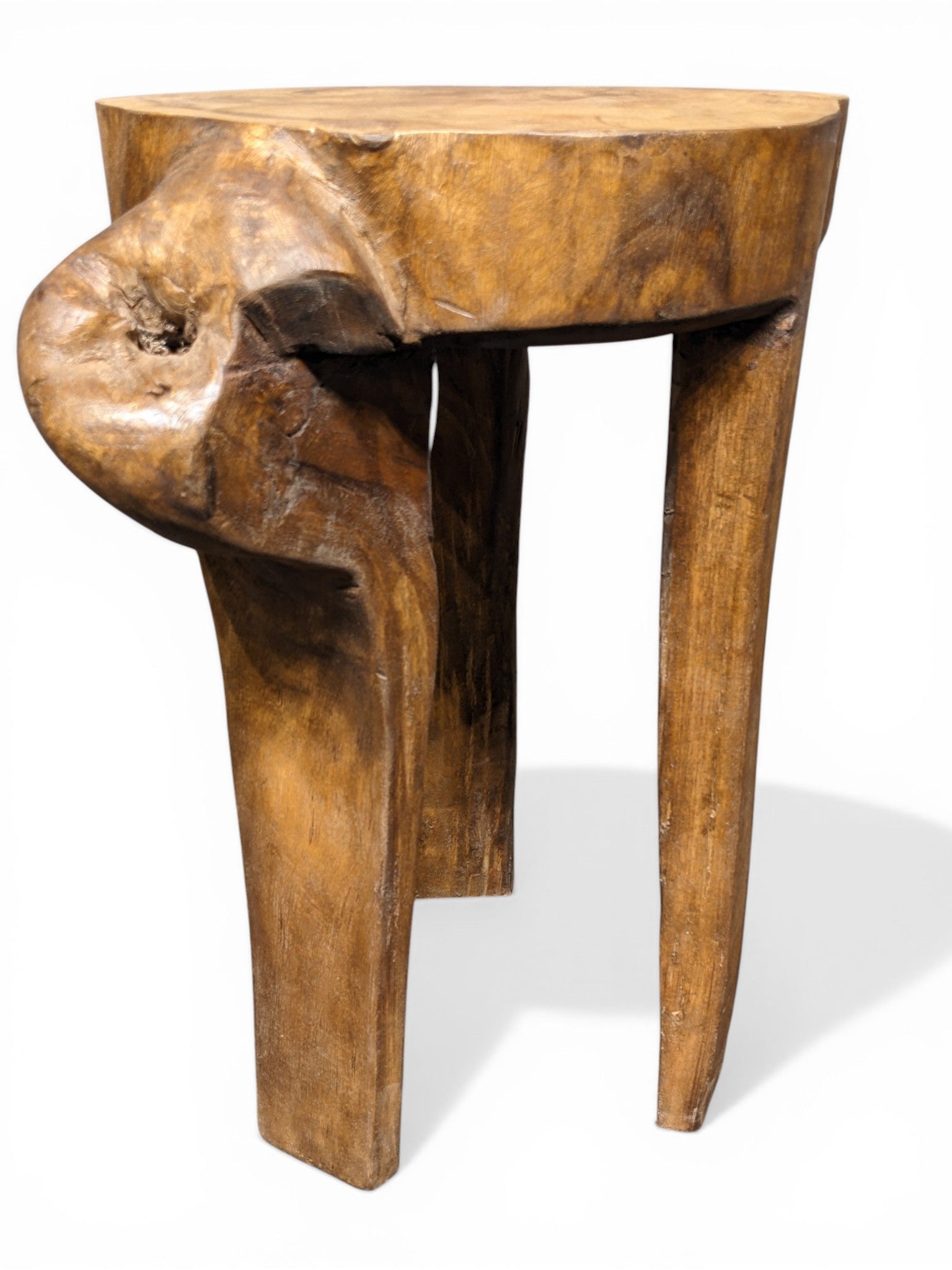 Naga Side Table – handcrafted vintage Indian decor from Jodhpur, Rajasthan