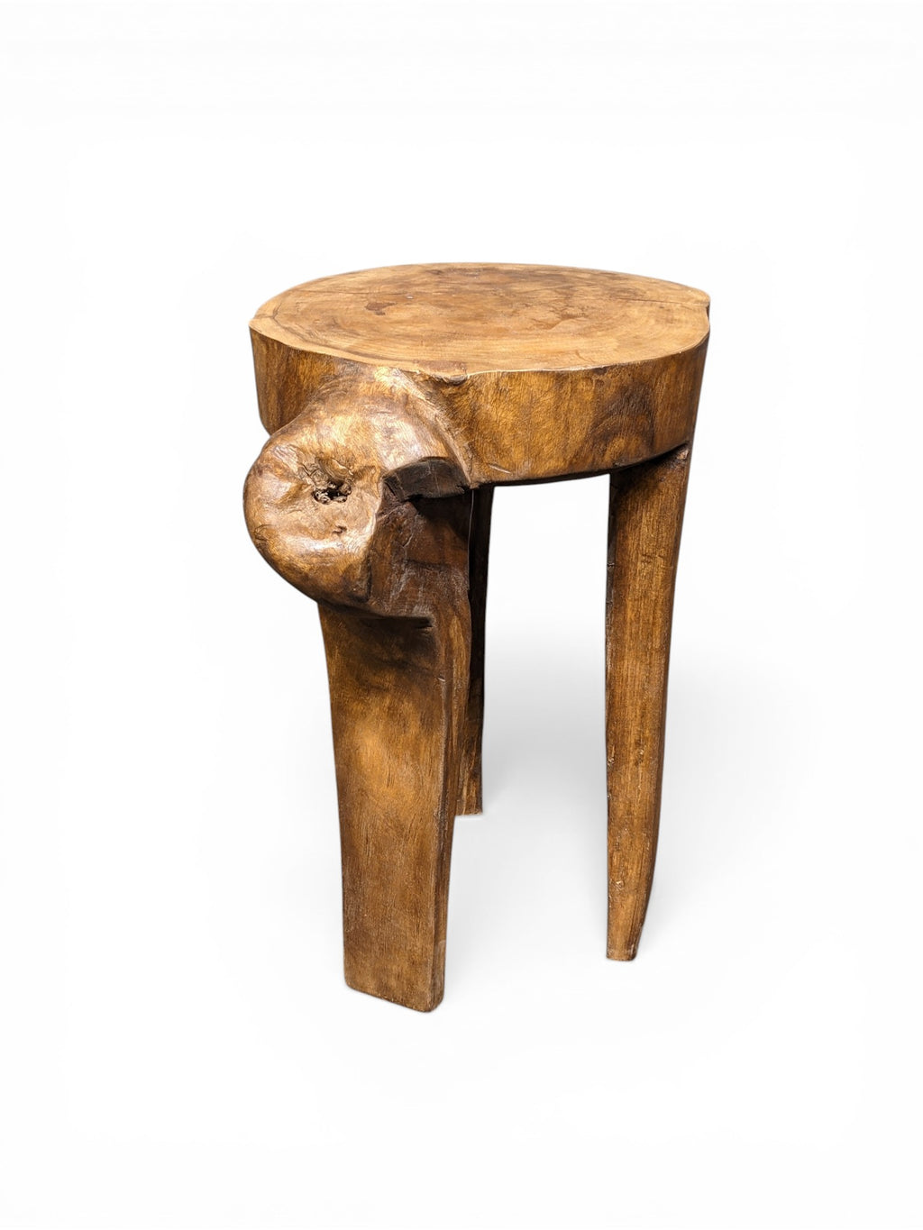 Naga Side Table – handcrafted vintage Indian decor from Jodhpur, Rajasthan