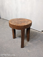 Naga Side Table – handcrafted vintage Indian decor from Jodhpur, Rajasthan