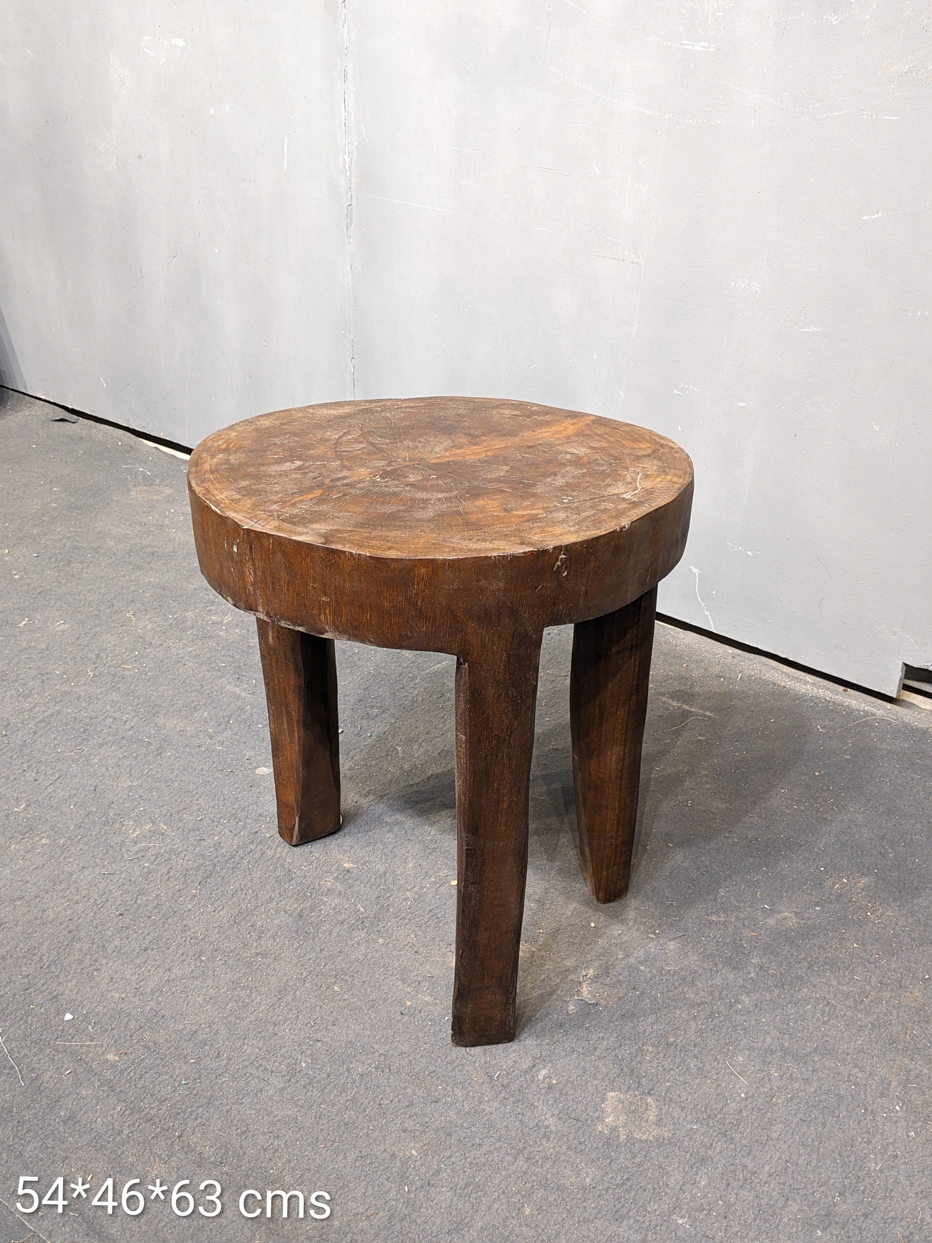 Naga Side Table – handcrafted vintage Indian decor from Jodhpur, Rajasthan