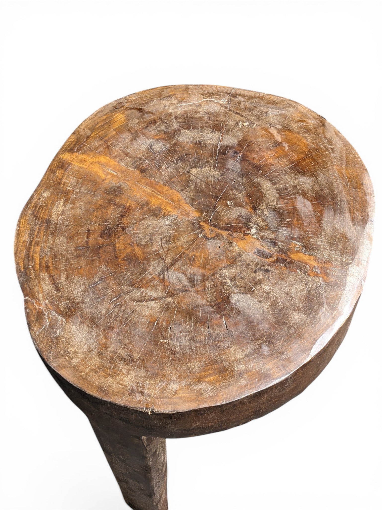 Naga Side Table – handcrafted vintage Indian decor from Jodhpur, Rajasthan