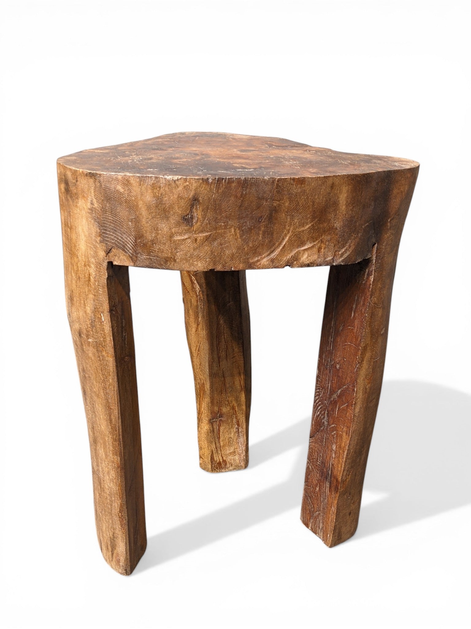 Naga Side Table – handcrafted vintage Indian decor from Jodhpur, Rajasthan