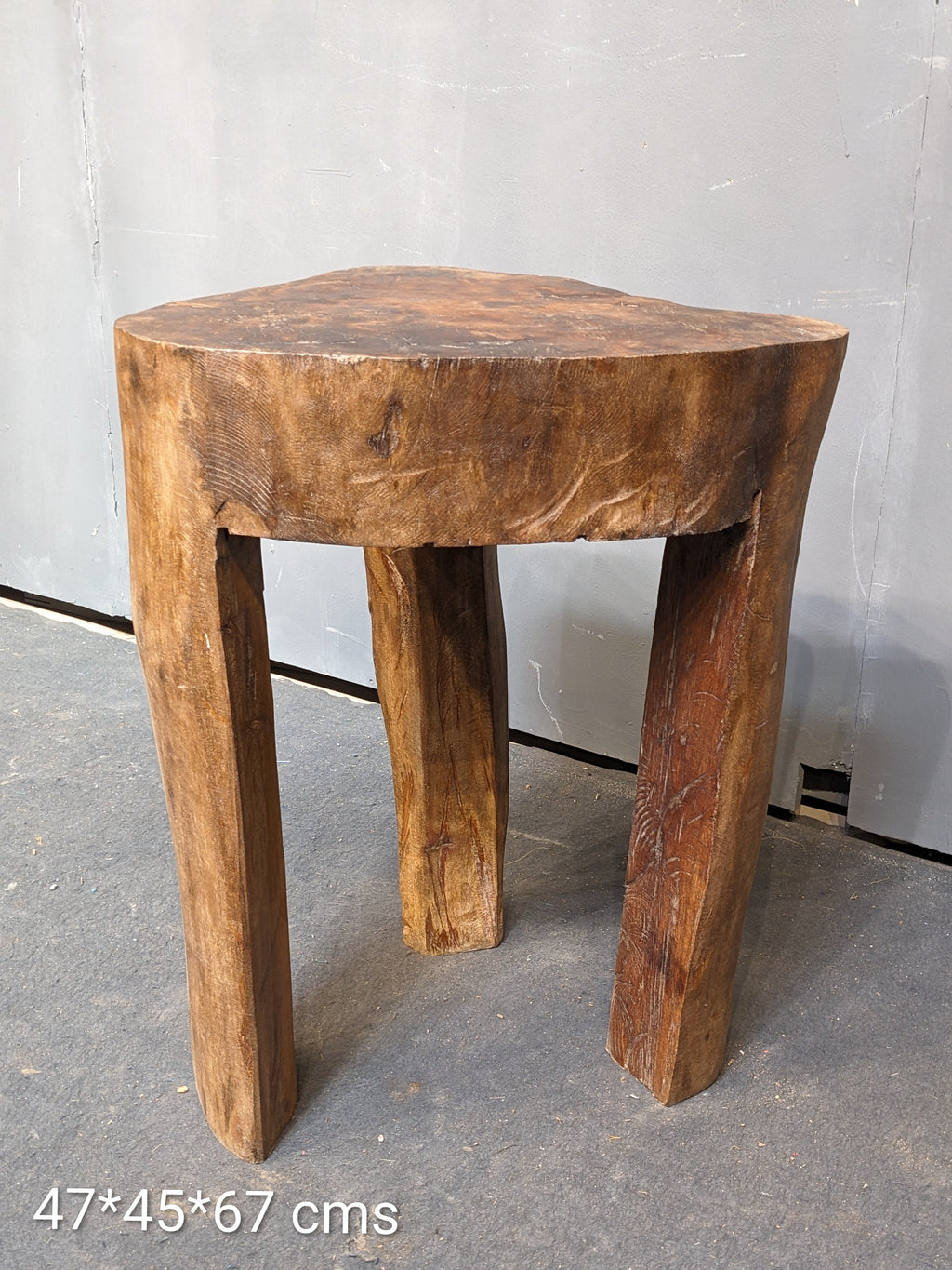 Naga Side Table – handcrafted vintage Indian decor from Jodhpur, Rajasthan