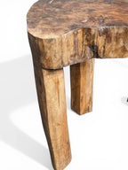 Naga Side Table – handcrafted vintage Indian decor from Jodhpur, Rajasthan