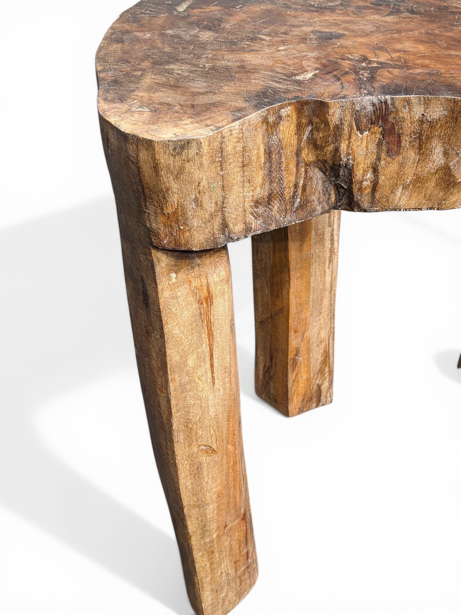 Naga Side Table – handcrafted vintage Indian decor from Jodhpur, Rajasthan