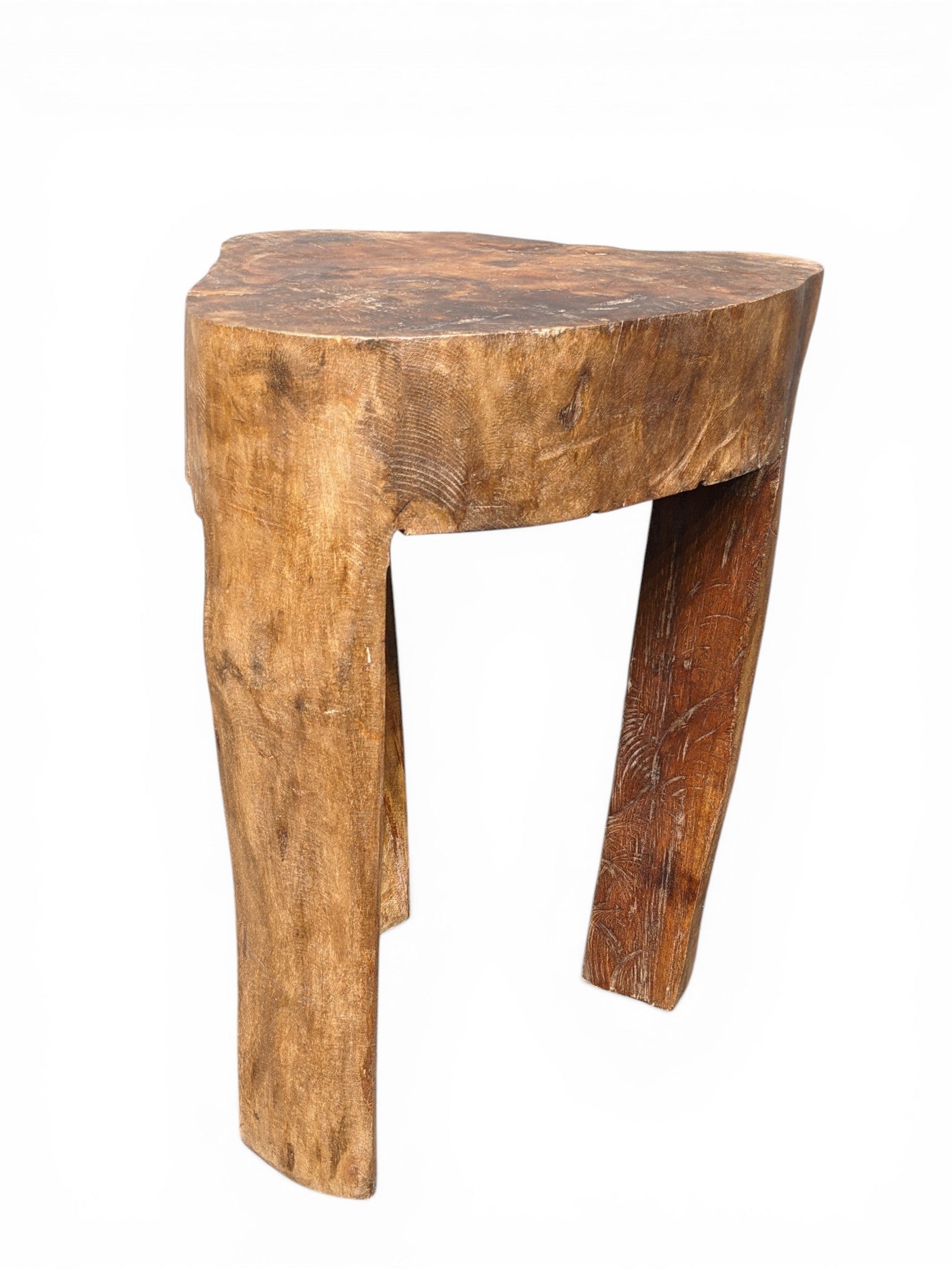 Naga Side Table – handcrafted vintage Indian decor from Jodhpur, Rajasthan