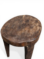Naga Side Table – handcrafted vintage Indian decor from Jodhpur, Rajasthan