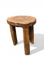 Naga Side Table – handcrafted vintage Indian decor from Jodhpur, Rajasthan