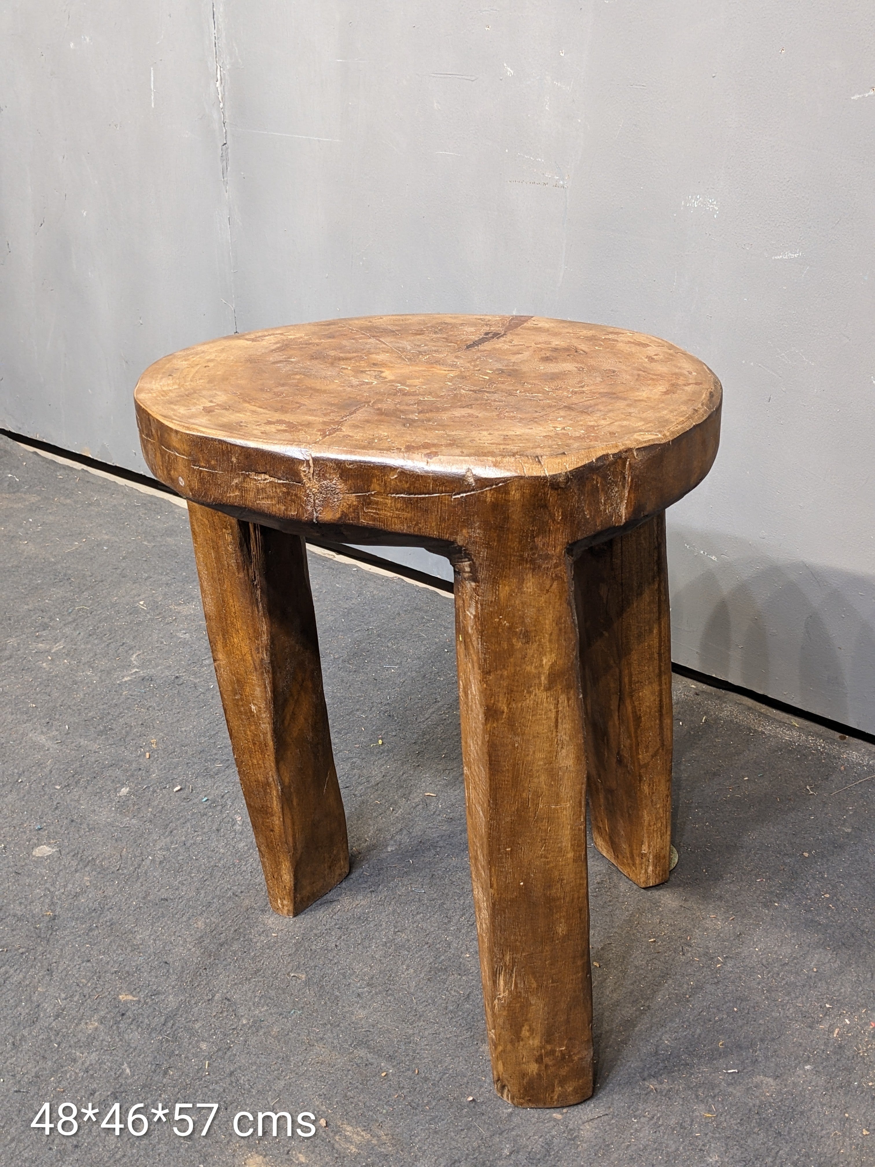 Naga Side Table – handcrafted vintage Indian decor from Jodhpur, Rajasthan