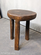 Naga Side Table – handcrafted vintage Indian decor from Jodhpur, Rajasthan