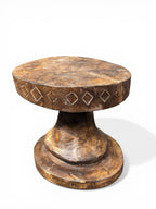Naga Tribal Stool