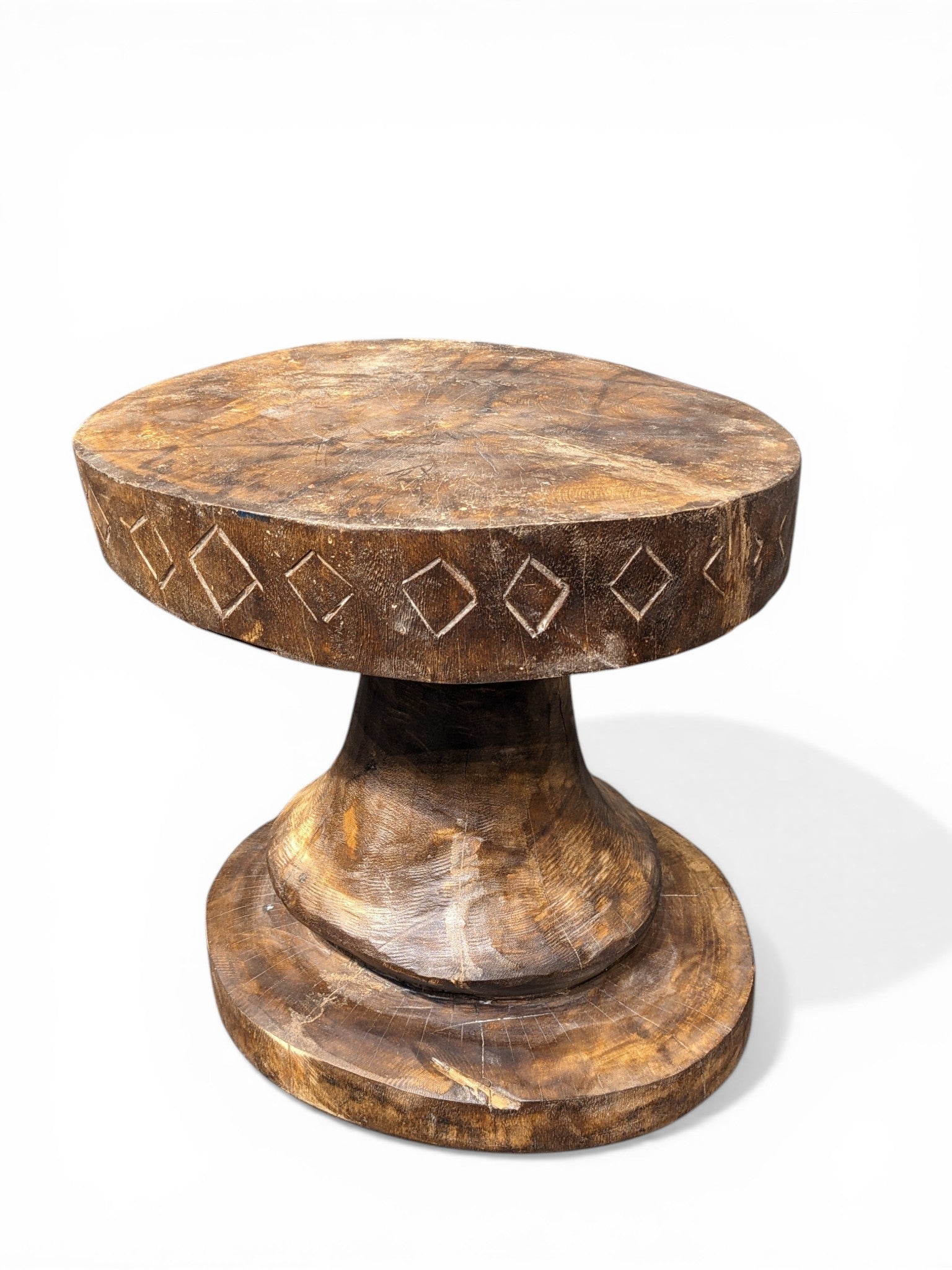 Naga Tribal Stool