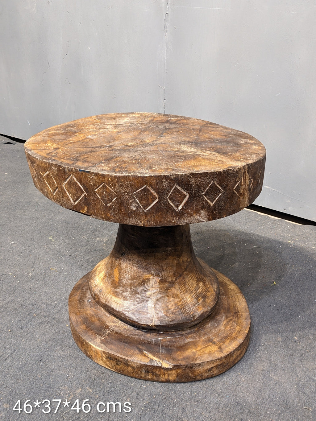 Naga Tribal Stool