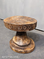 Naga Tribal Stool