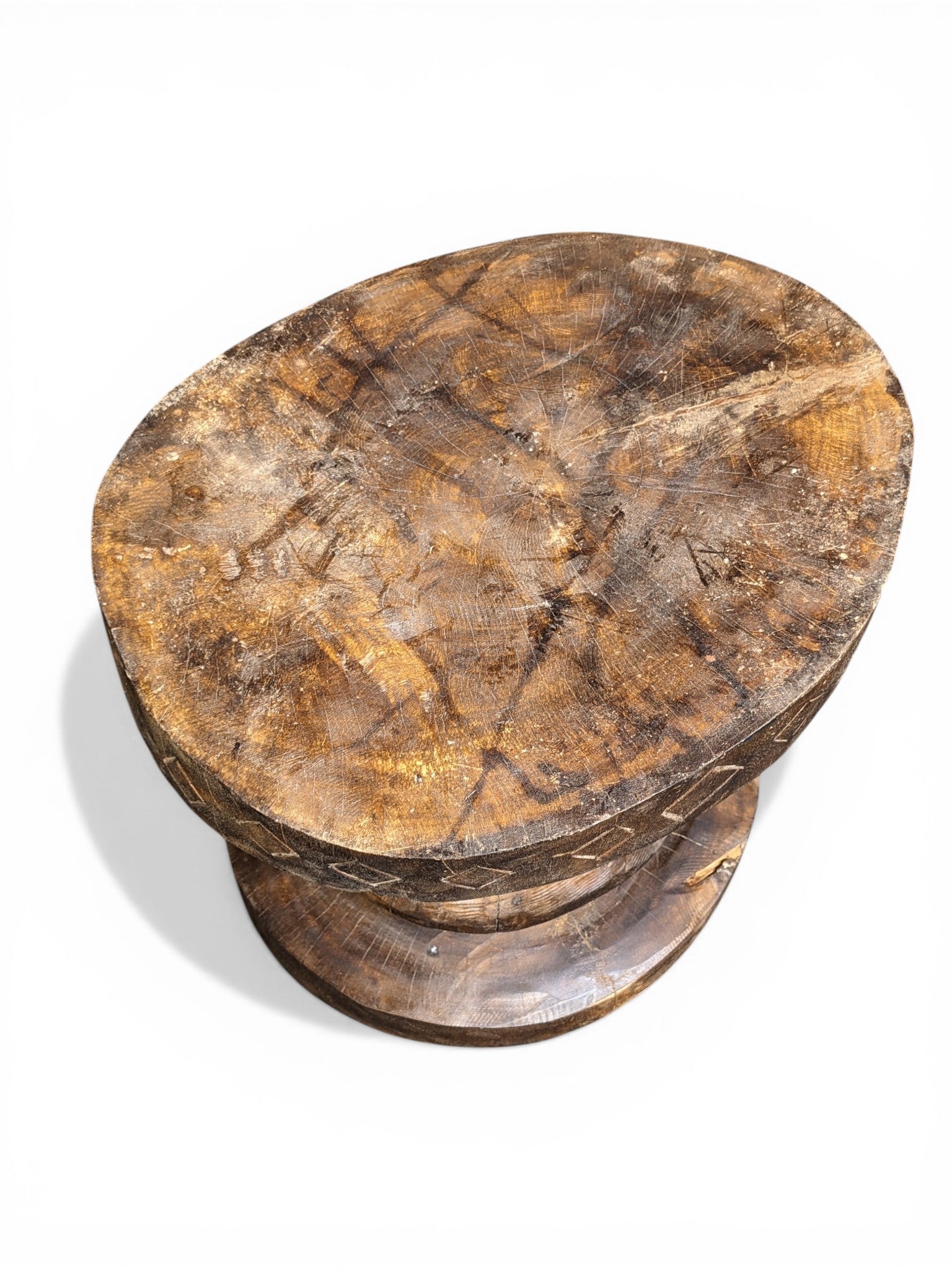 Naga Tribal Stool