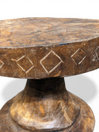 Naga Tribal Stool