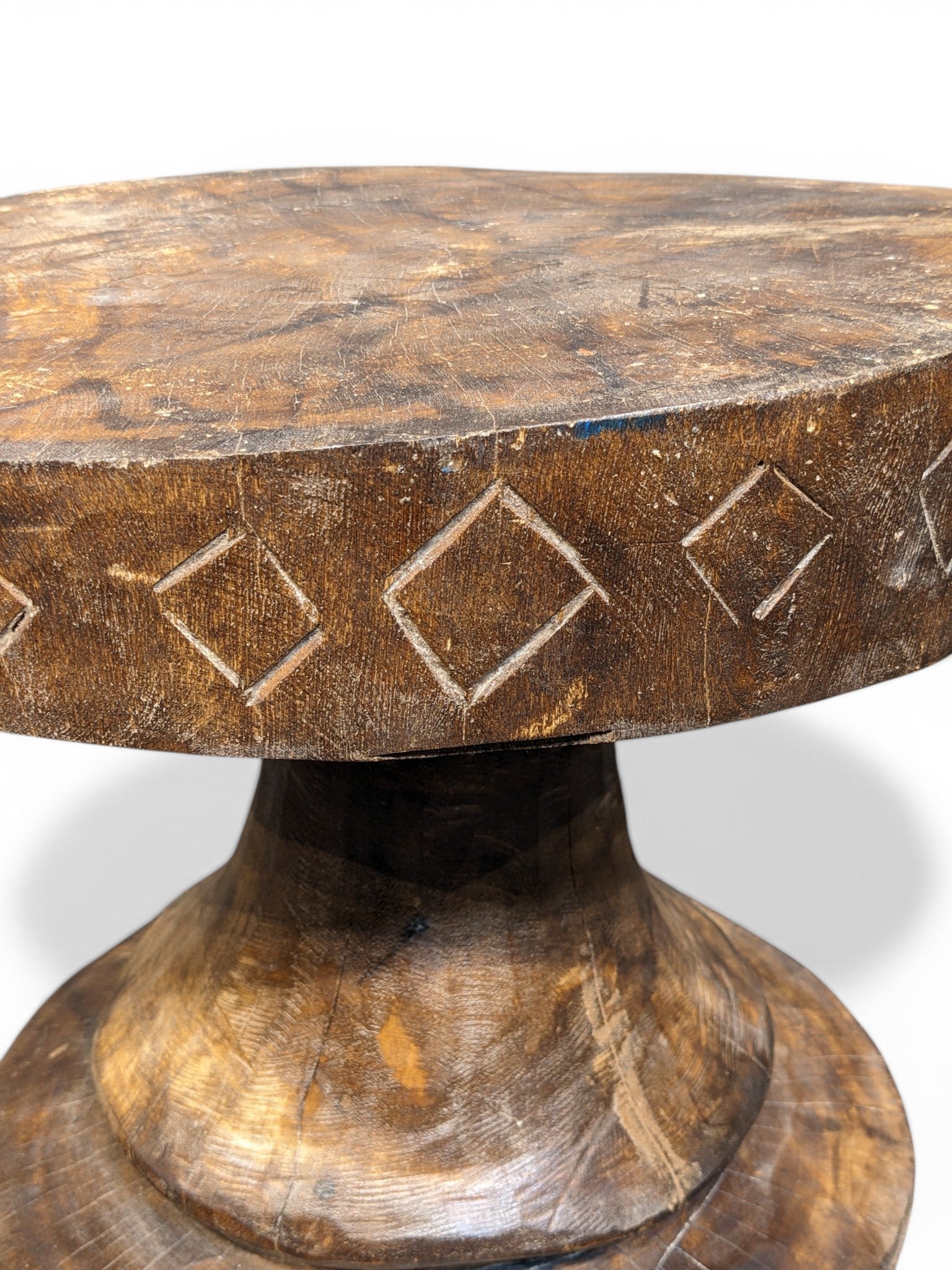 Naga Tribal Stool