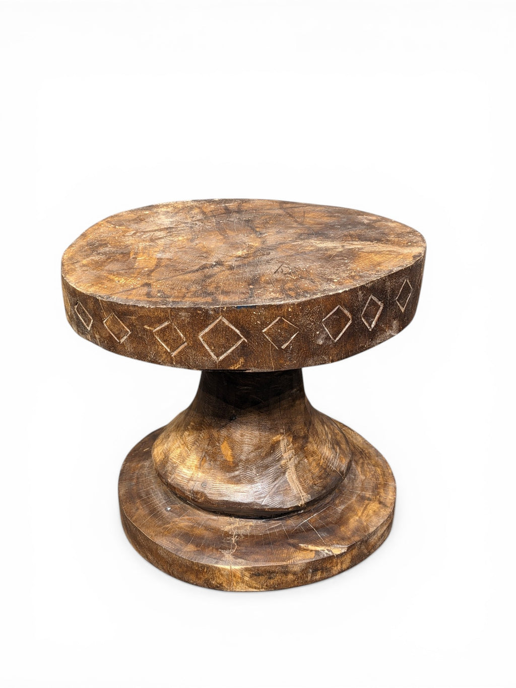 Naga Tribal Stool