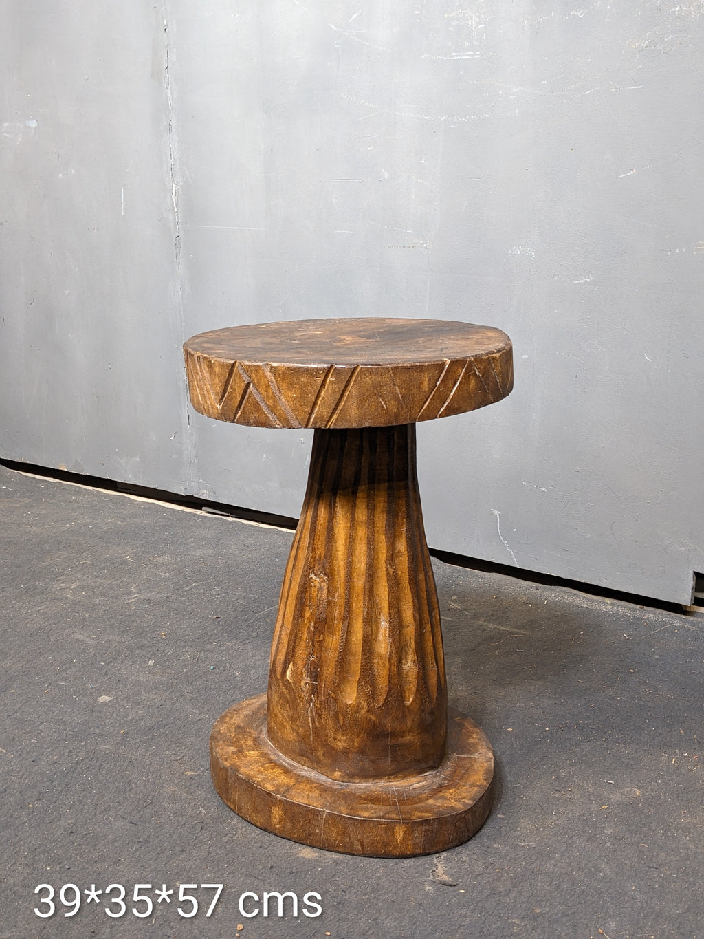 Naga Tribal Stool