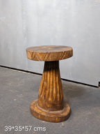 Naga Tribal Stool