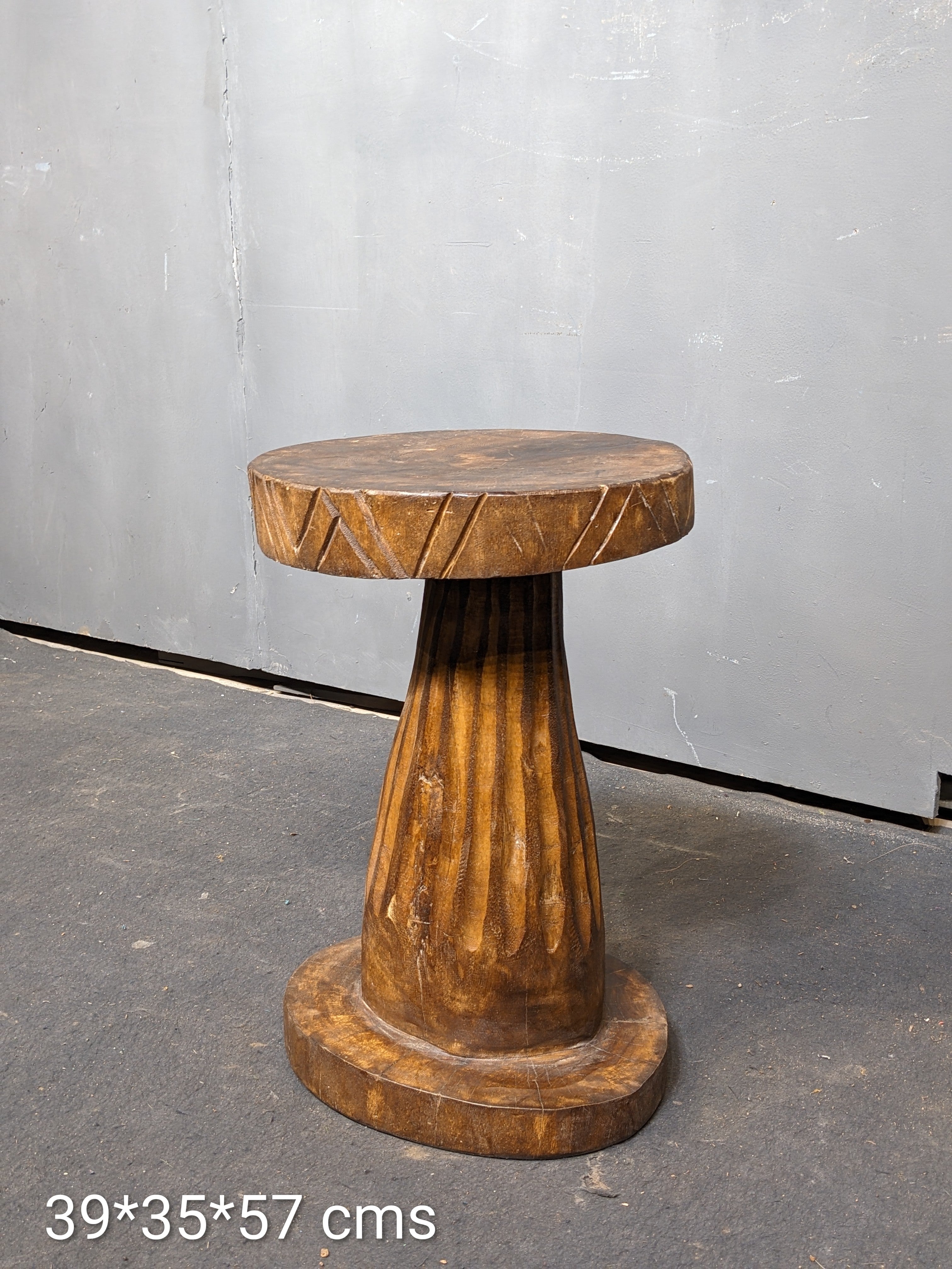 Naga Tribal Stool