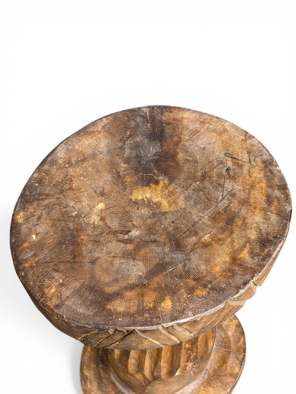 Naga Tribal Stool