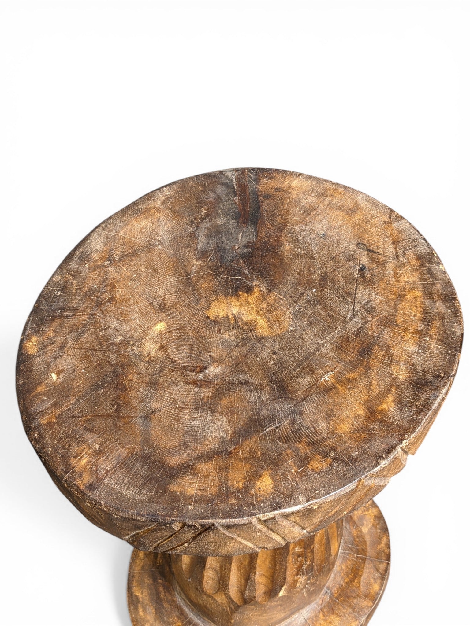 Naga Tribal Stool