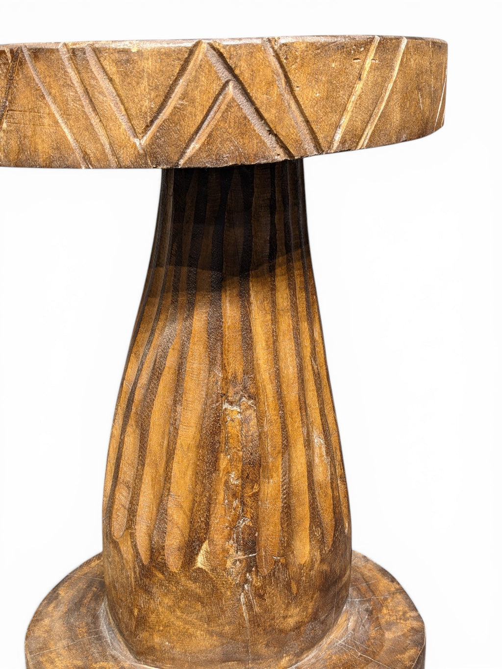 Naga Tribal Stool
