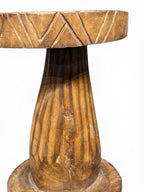 Naga Tribal Stool