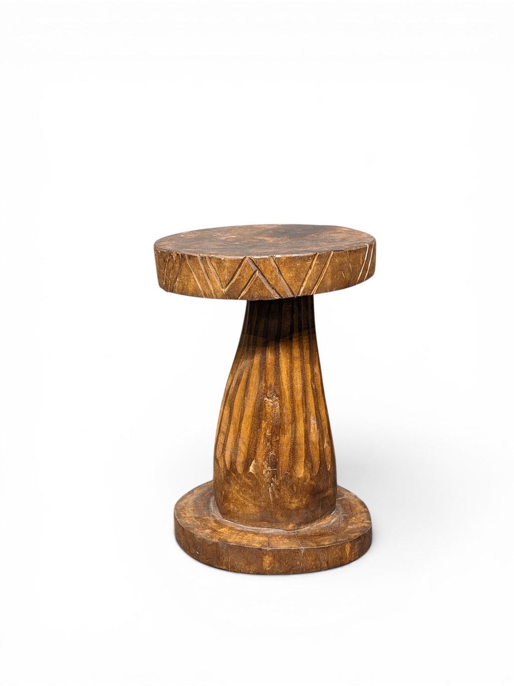 Naga Tribal Stool
