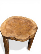 Naga Side Table – handcrafted vintage Indian decor from Jodhpur, Rajasthan