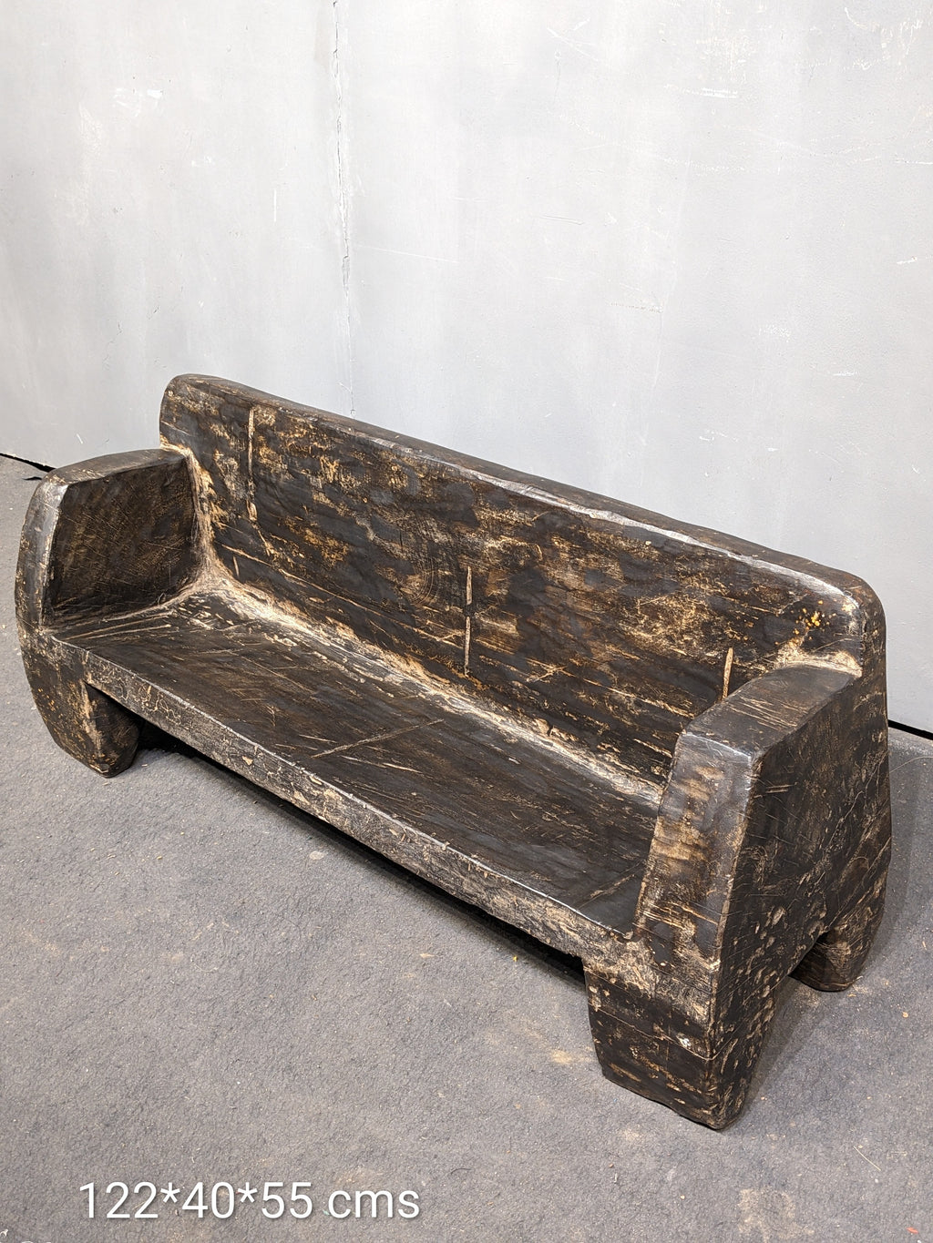 Naga Wooden Bench