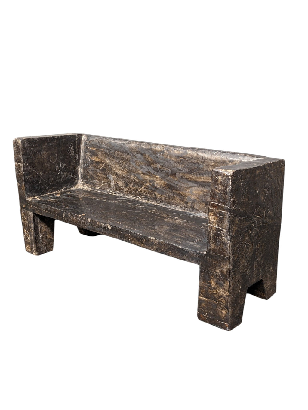 Naga Wooden Bench