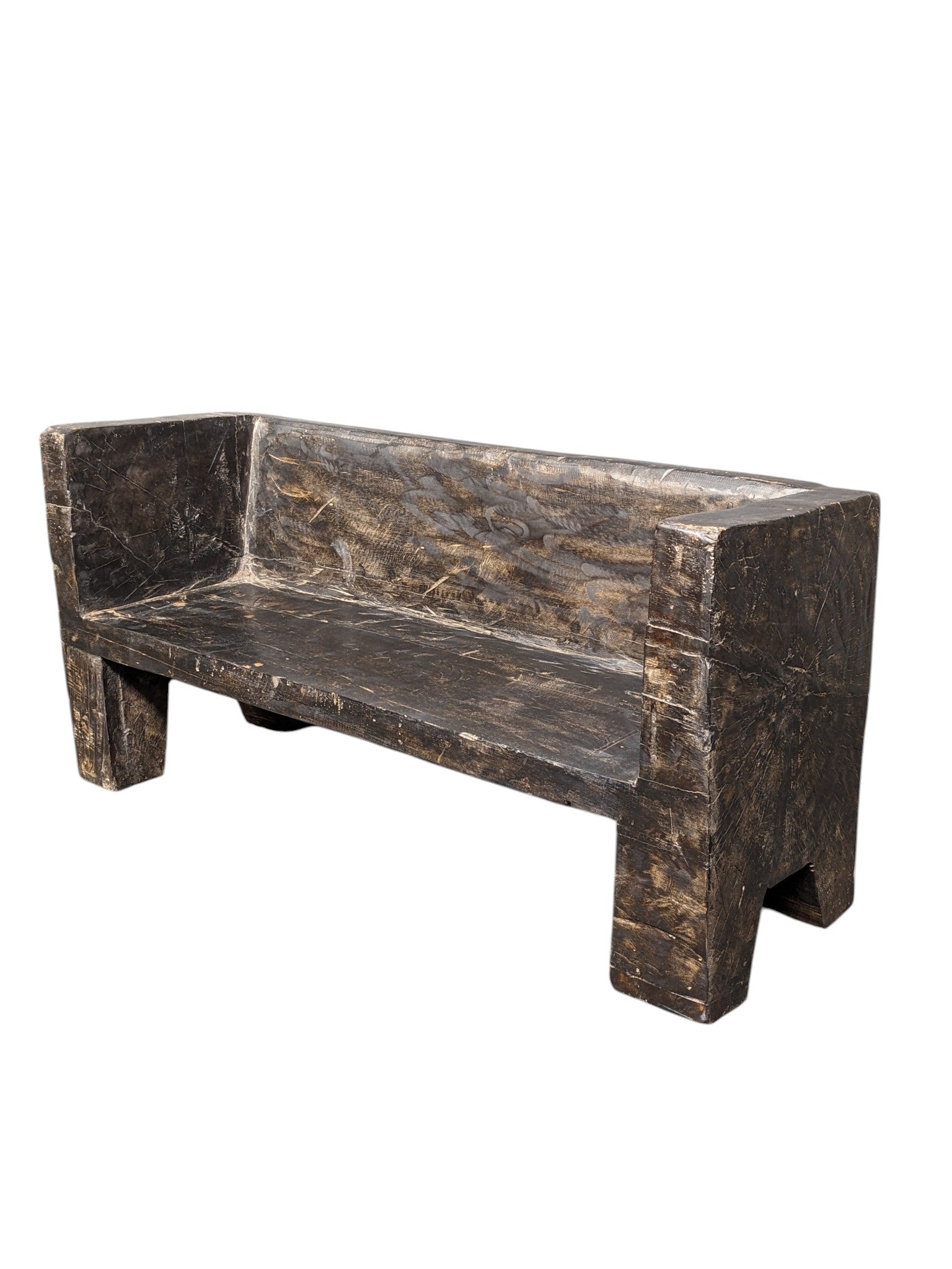 Naga Wooden Bench