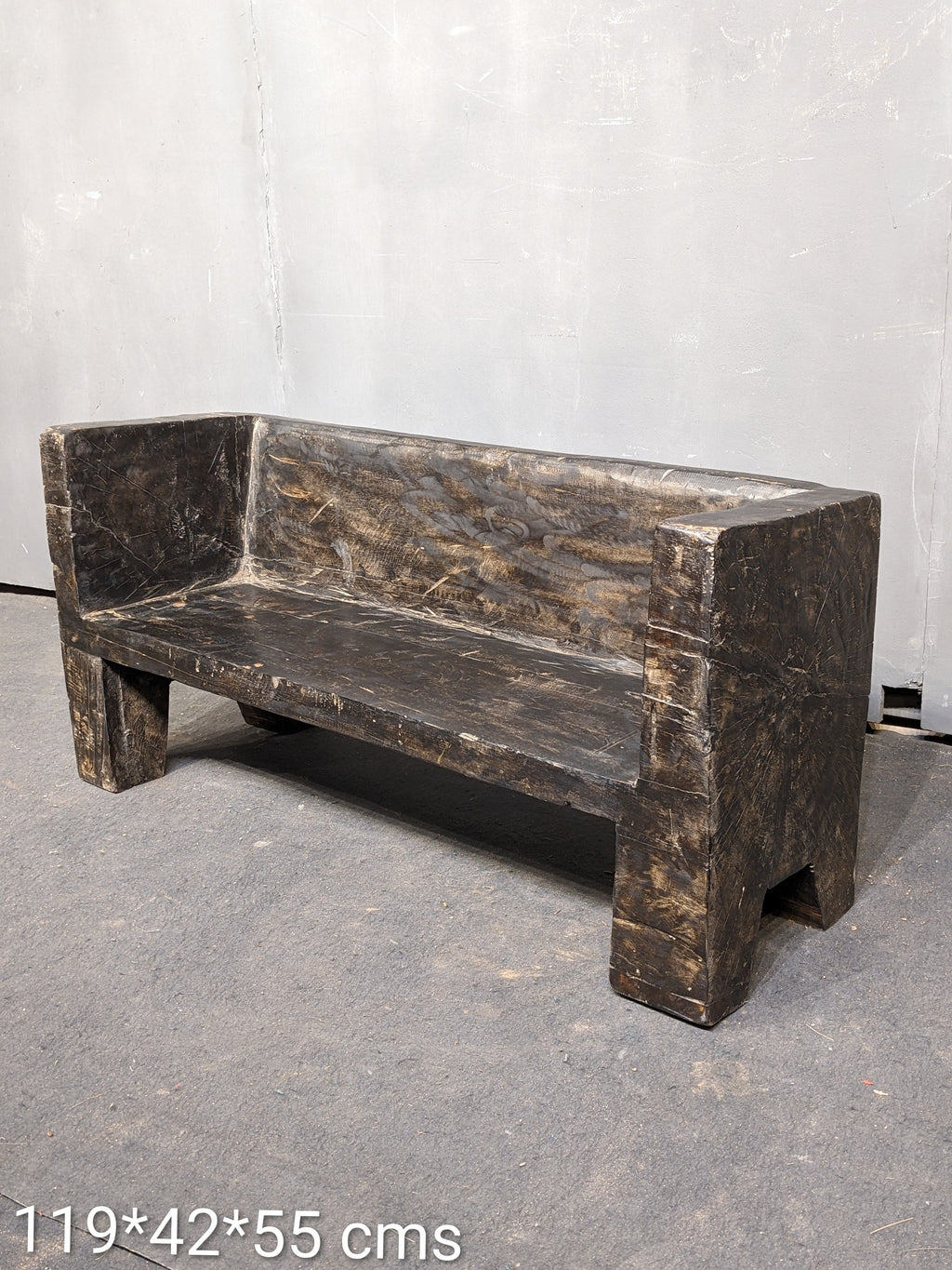 Naga Wooden Bench