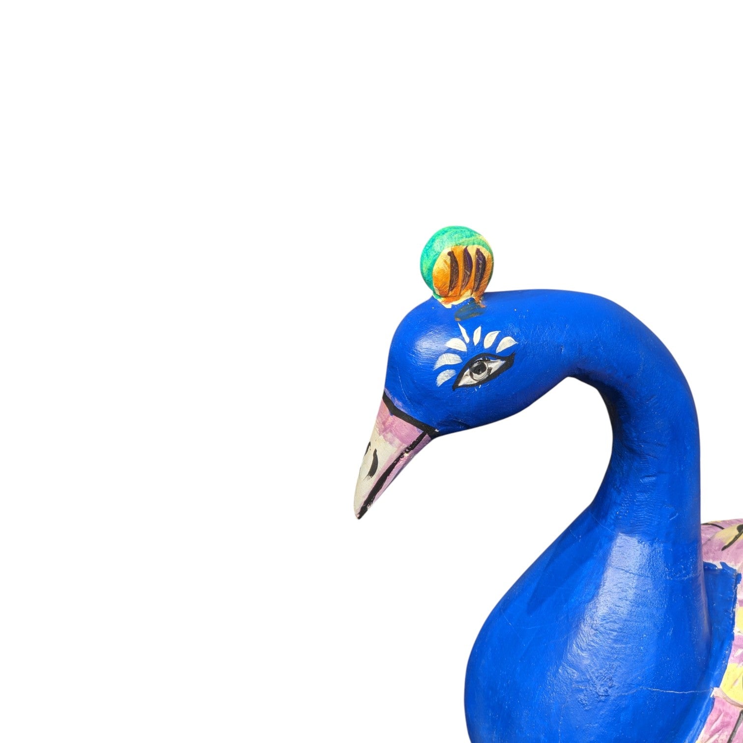 Majestic Blue Plume