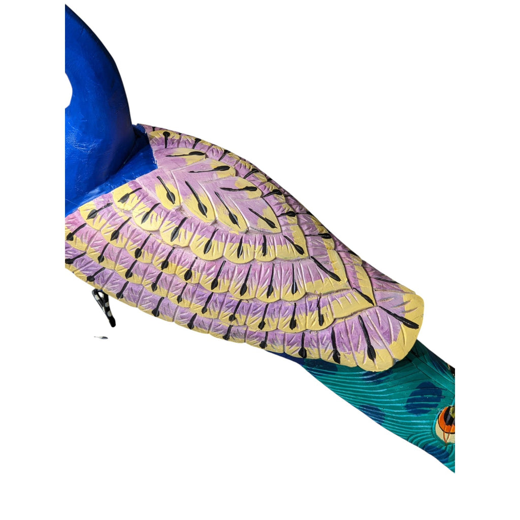 Majestic Blue Plume
