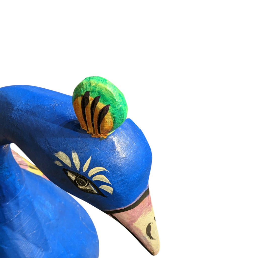 Majestic Blue Plume
