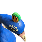 Majestic Blue Plume