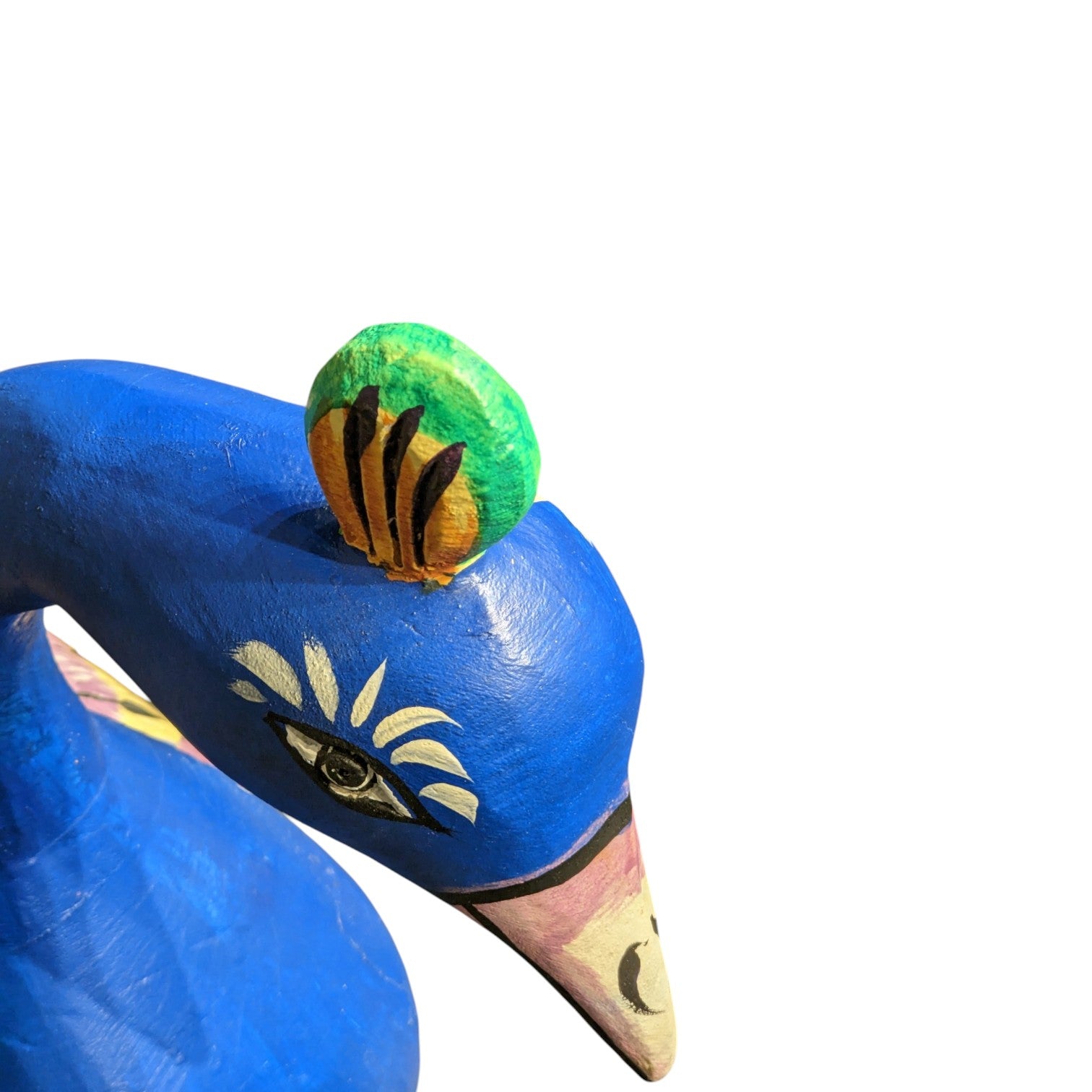 Majestic Blue Plume