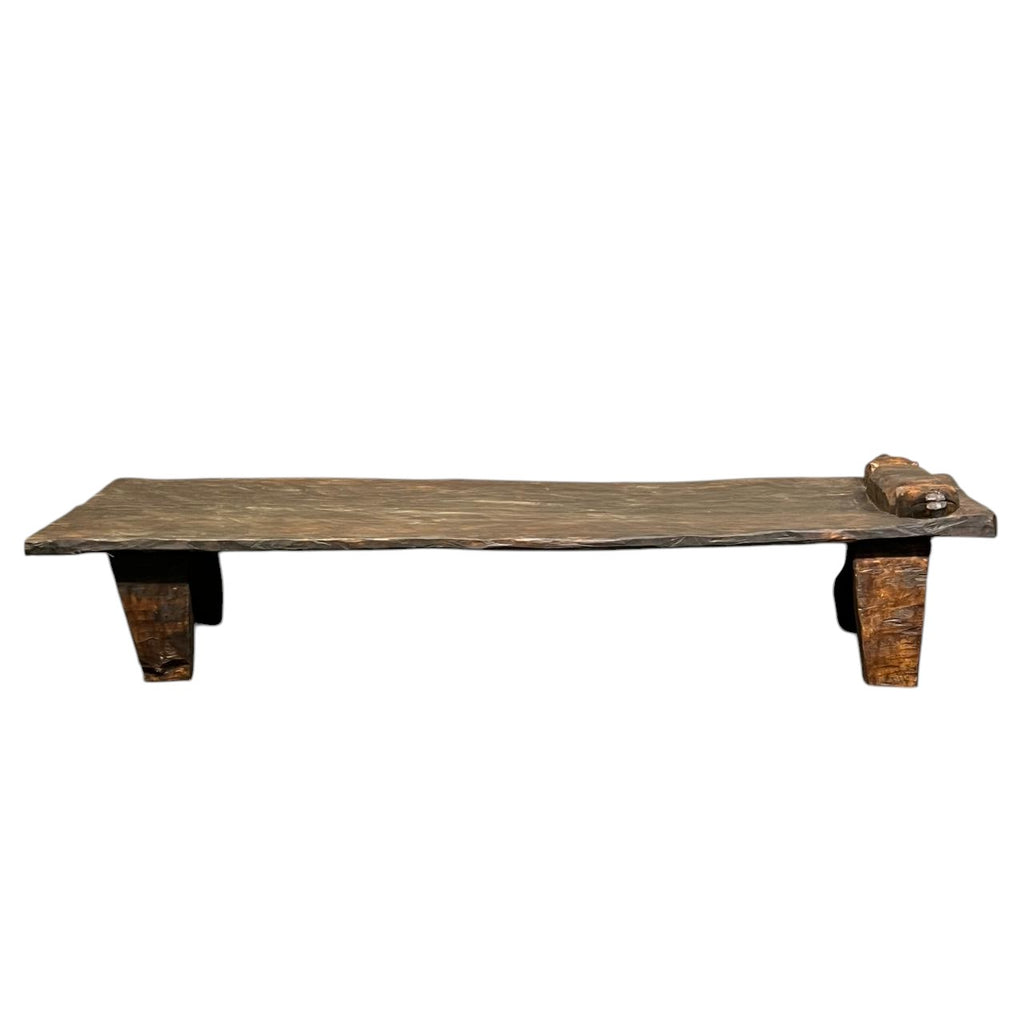 Tribal Wood Bed