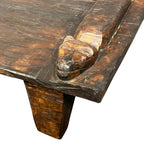 Tribal Wood Bed